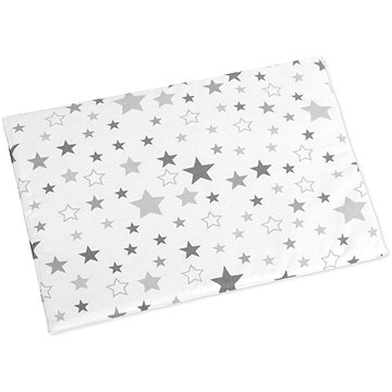 

BELLATEX Polštářek Agátka 42 × 32 cm 666/902 hvězdy šedobílé