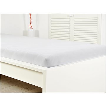 

B.E.S. PETROVICE Prostěradlo Jersey bavlna IDEAL 180 × 200 cm, šedé