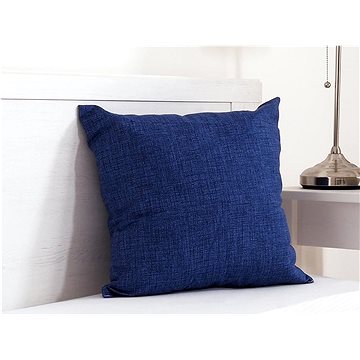

B.E.S. - Petrovice Polštářek dekorační 45x45 - blue