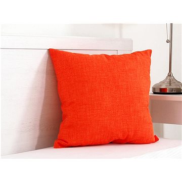 

B.E.S. - Petrovice Polštářek dekorační 45x45 - orange