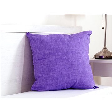 

B.E.S. - Petrovice Polštářek dekorační 45x45 - purple