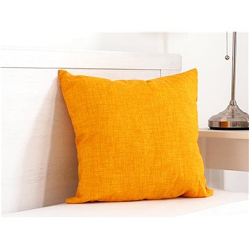 

B.E.S. - Petrovice Polštářek dekorační 45x45 - yellow