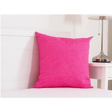 

B.E.S. - Petrovice Polštářek dekorační 45x45 - pink