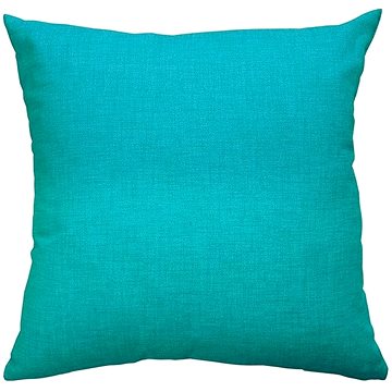 

B.E.S. - Petrovice Polštářek dekorační 45x45 - green tyrkys