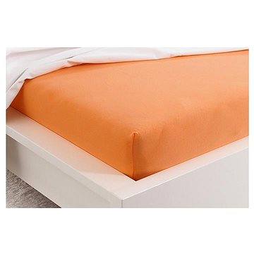 

B.E.S. PETROVICE Prostěradlo Jersey česaná bavlna MAKO 200 × 220 cm, lososová