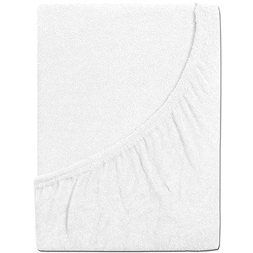 

B.E.S. PETROVICE Prostěradlo Froté PERFECT 160 × 200 cm, bílé