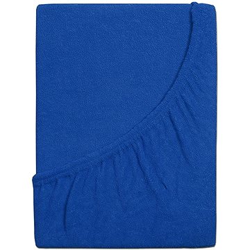 

B.E.S. PETROVICE Prostěradlo Froté PERFECT 200 × 220 cm, královsky modré
