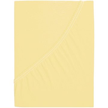 

B.E.S. PETROVICE Protěradlo Jersey s elastanem LYCRA 140 × 200 cm, vanilková