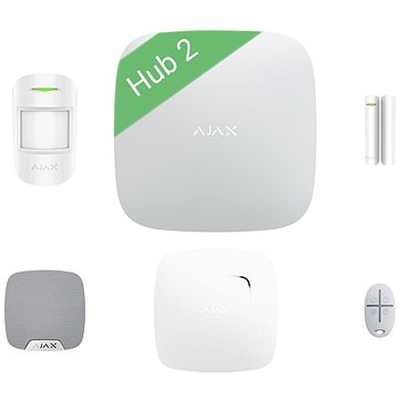 

Ajax Set Chalupář bílý