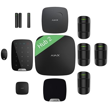 

Ajax Set Můj dům, můj hrad černá