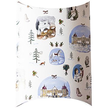 BE NICE Dárková krabička EKO, Popelka, velká, 3 ks