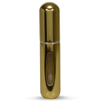 

MxM Cestovní lahvička na parfém, 5 ml - zlatá