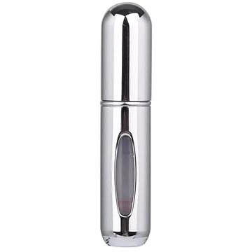 

MxM Cestovní lahvička na parfém, 5 ml - stříbrná
