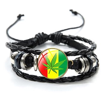 

Predator Q1 Kožený náramek Bob Marley - 2