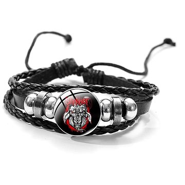 

Predator Q1 Kožený náramek Slipknot – 7