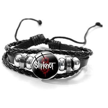 

Predator Q1 Kožený náramek Slipknot – 3