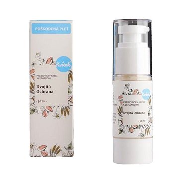 

Kvitok Prebiotický pleťový krém s ceramidy Dvojitá ochrana 30 ml