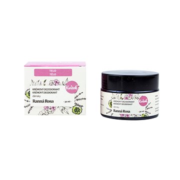 

Kvitok Dámský krémový deodorant Ranní rosa 30 ml