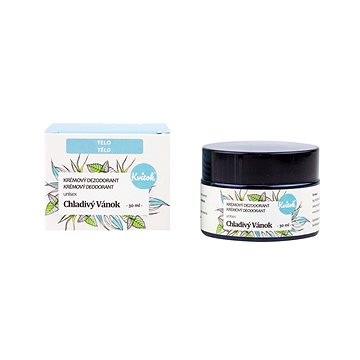 

Kvitok Krémový deodorant Chladivý vánek 30 ml
