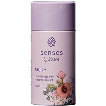 

Kvitok Senses Tuhý deodorant Fruity 45 ml