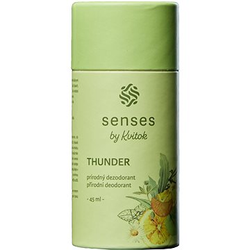 

Kvitok Senses Tuhý deodorant Thunder 45 ml