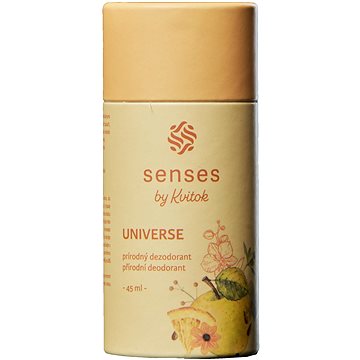 

Kvitok Senses Tuhý deodorant Universe 45 ml