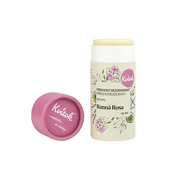 

Kvitok Tuhý deodorant Ranní rosa 42 ml