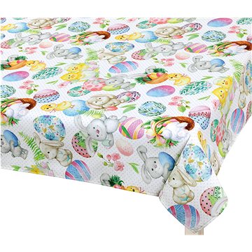 

BELLATEX Ubrus Ema 556 50 × 50 cm zajíček a kuřátko