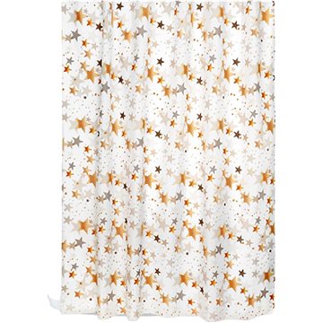 

Bellatex koupelnový závěs 180 × 200 cm béžové hvězdy