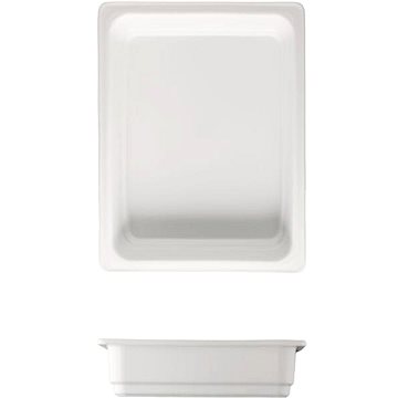 

G. Benedikt Porcelánová gastronádoba GN 1/2 35,6 × 26,7 cm, bílá