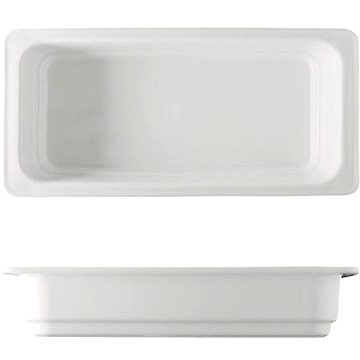 

G. Benedikt Porcelánová gastronádoba GN 1/3 32 × 17 cm, bílá