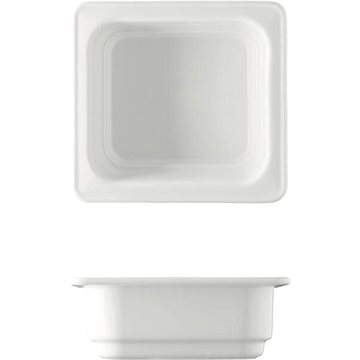 

G. Benedikt Porcelánová gastronádoba GN 1/6 17,3 × 16,2 cm, bílá