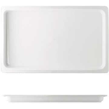 

G. Benedikt Porcelánová gastronádoba GN 1/1 52,5 × 31,5 cm, bílá