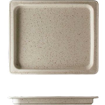 

G. Benedikt Porcelánová gastronádoba GN 1/2 35,6 × 26,7 cm, natural