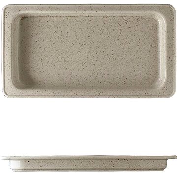 

G. Benedikt Porcelánová gastronádoba GN 1/3 32 × 17 cm, natural