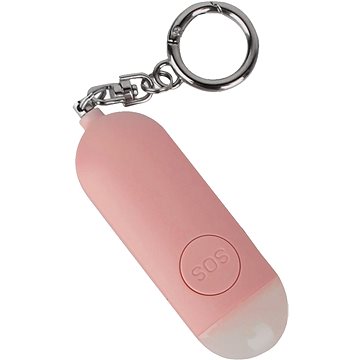 

Bentech Bodyguard 3 Osobní alarm, růžový