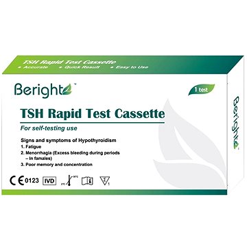

Beright Štítná žláza (TSH) AllTest 1 ks