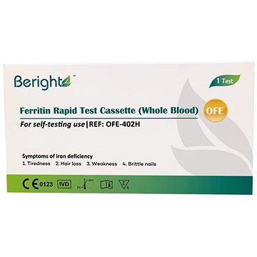 

Beright Železo (Ferritin) AllTest 1 ks
