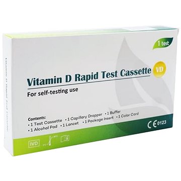 

Beright Vitamín D AllTest 1 ks