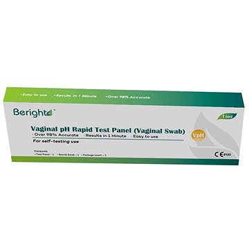 

Beright Vaginální pH AllTest 1 ks