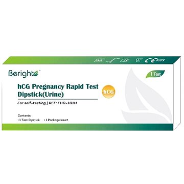 

Beright Těhotenský (hCG) AllTest 2 ks