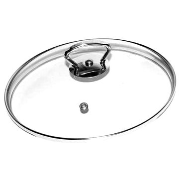 

Belis Poklice skleněná, nerez úchyt 14cm