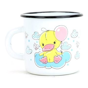 

BELIS Smaltovaný hrnek Káčátko 0,35l, O8cm