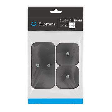 

Bluetens Duo Sport náhradní elektrody vel. M - 4 ks, vel. S - 8 ks