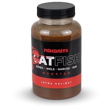 

Mikbaits Booster Catfish Játra Halibut 250 ml