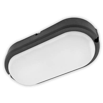 

Brilagi - LED Stropní průmyslové svítidlo SIMA LED/12W/230V IP65 Černá