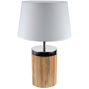 

Brilagi - Stolní lampa FERNI 1xE27/40W/230V Šedá