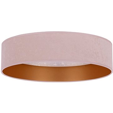 

Brilagi - LED Stropní svítidlo VELVET STAR LED / 24 W / 230V pr. 40 cm růžová / zlatá