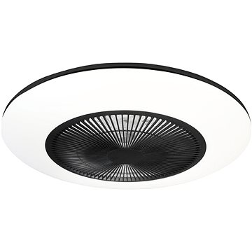 

Brilagi - LED Stmívatelné svítidlo s ventilátorem AURA LED / 38 W / 230V černá + DO