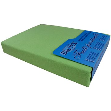 

Brotex Froté prostěradlo 200 × 200 cm, světle zelené